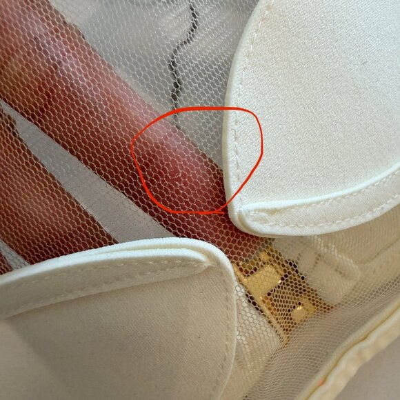 🌺 BAHIA MARIA x Anthropologie Plumeria Bikini Top Bottoms Swim Set Ivory White - Picture 7 of 16